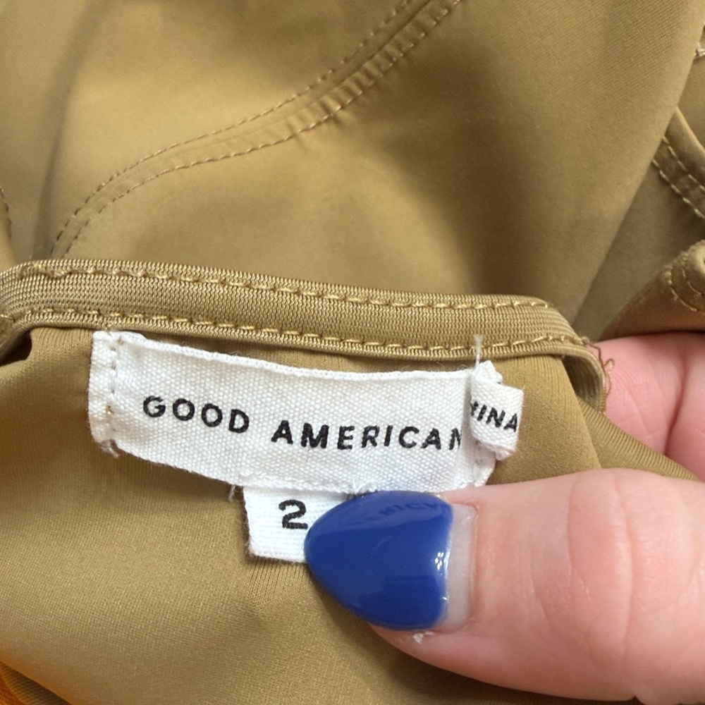 Good American Corset Tan Bodysuit - Picture 12 of 13